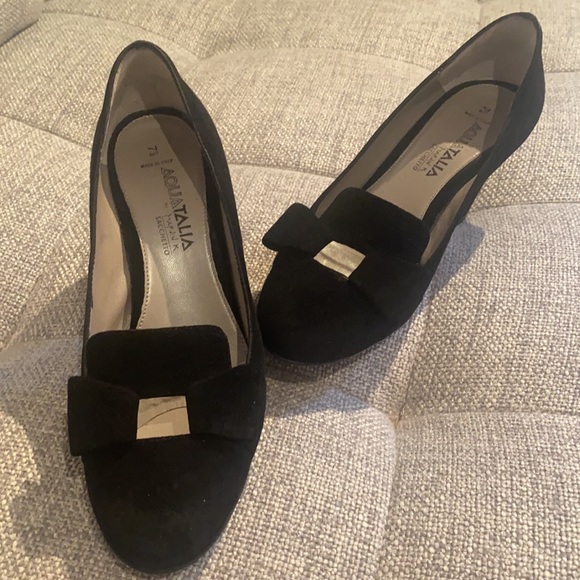 AQUATALIA ‘tutu’ PUMP HEELS - Picture 4 of 8